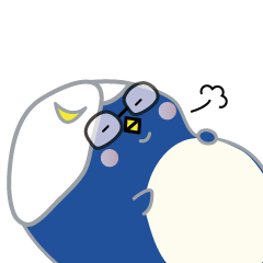 [LINEスタンプ] 代表ペンギンin大阪