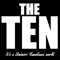 [LINEスタンプ] THE TEN -山川海森の世界-