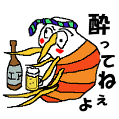 [LINEスタンプ] エアノミくん