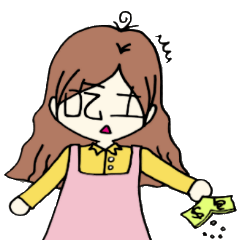 [LINEスタンプ] WHAT I WANT TO SAY THAT ON MY FACE