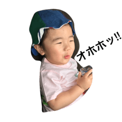 [LINEスタンプ] かずマックス