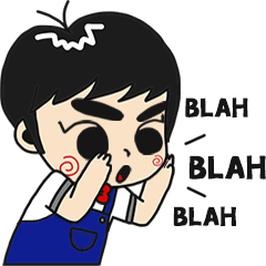 [LINEスタンプ] Pippin barefoot