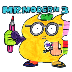 [LINEスタンプ] MR.MODERN 3