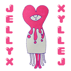 [LINEスタンプ] ゼリーク