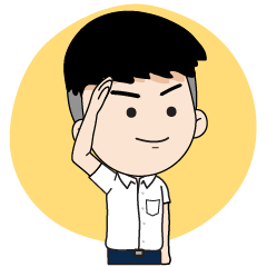 [LINEスタンプ] CJ Boy