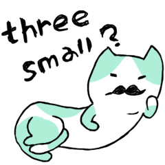 [LINEスタンプ] ひげ 猫