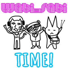[LINEスタンプ] Wabi_Sabi vol.1