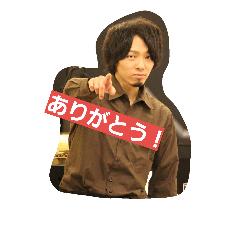 [LINEスタンプ] Mr.Kitamura