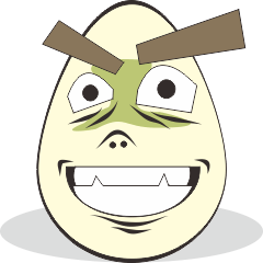 [LINEスタンプ] Mr. Eggie