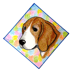 [LINEスタンプ] Darling Beagle