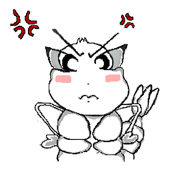 [LINEスタンプ] Classic Crayfish