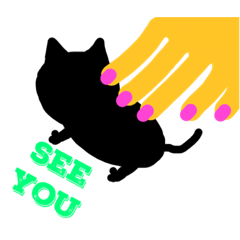 [LINEスタンプ] 動物タッチ