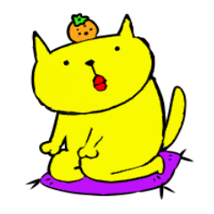 [LINEスタンプ] 猫のミカン2