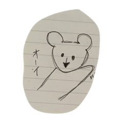 [LINEスタンプ] 白いくまの関西弁