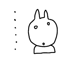 [LINEスタンプ] 表情豊かな ウサギ