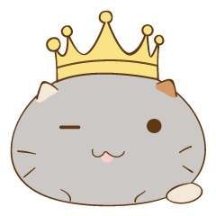 [LINEスタンプ] Fatty Pastel Cat