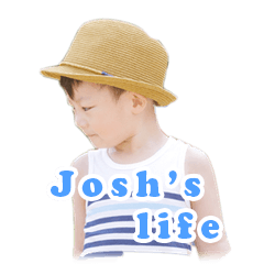 [LINEスタンプ] Josh's life