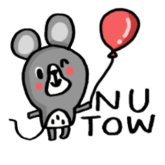 [LINEスタンプ] NuTow Mouse : Everyday