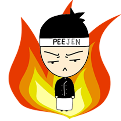 [LINEスタンプ] NOON PEEJEN