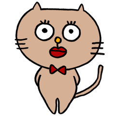 [LINEスタンプ] シュールな家族