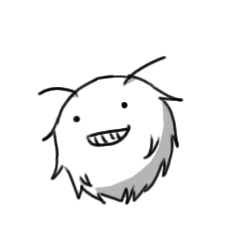 [LINEスタンプ] little demon-sasa