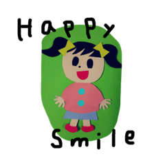 [LINEスタンプ] 色画用紙スタンプ
