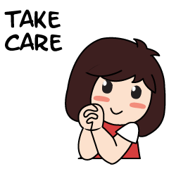 [LINEスタンプ] I love English