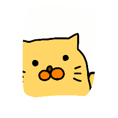 [LINEスタンプ] もふっとネコ（日常）