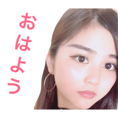 [LINEスタンプ] しおりのスタンプ
