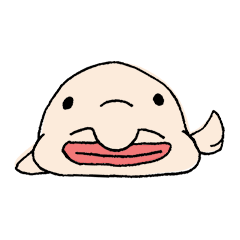 [LINEスタンプ] DIDI THE UGLY FISH