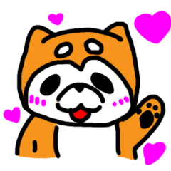 [LINEスタンプ] Noga the Shiba Inu~