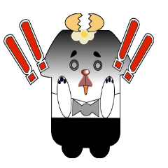 [LINEスタンプ] WHD