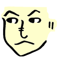 [LINEスタンプ] Mr.へのへのもへじ