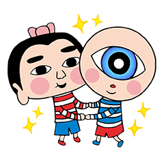 [LINEスタンプ] Simple ways to keep you away from cancer