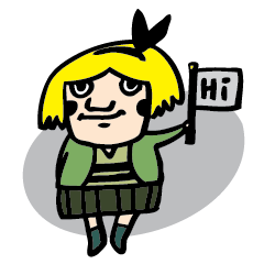 [LINEスタンプ] Mr. Big Nose life2