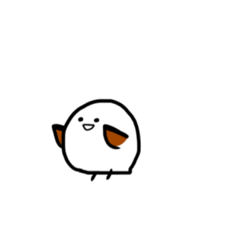 [LINEスタンプ] すごくかわいい鳥。2