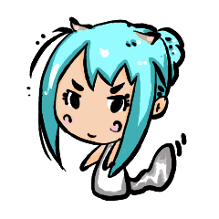[LINEスタンプ] Blessing of love