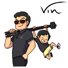 [LINEスタンプ] Vin buddy