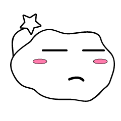 [LINEスタンプ] QQwhite
