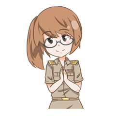 [LINEスタンプ] Little gorgeous governor