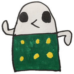 [LINEスタンプ] Haniwa's fun daily life