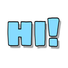 [LINEスタンプ] アルファベットステッカー