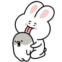 [LINEスタンプ] Tori ＆ Pepe (Animated)