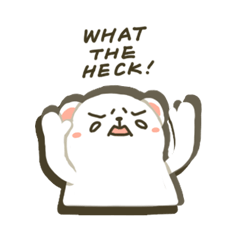 [LINEスタンプ] MouChiBear 3