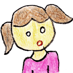 [LINEスタンプ] 癒される！ほのぼの日常会話 小学生作