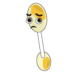 [LINEスタンプ] Q tips easy life style
