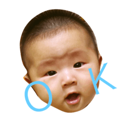 [LINEスタンプ] ほっぺちゃん。