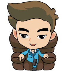[LINEスタンプ] Tom Thanet Clover