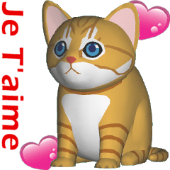 (In French) CG Cat baby (1)