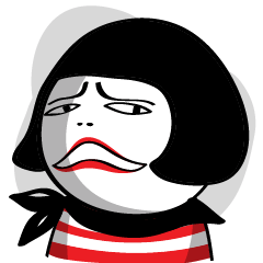 [LINEスタンプ] My Bitter Life
